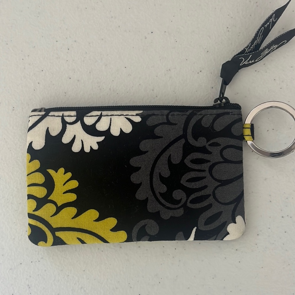 AUTHENTIC Vera Bradley Baroque ID coin purse